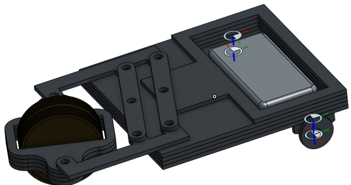 Foam Car CAD